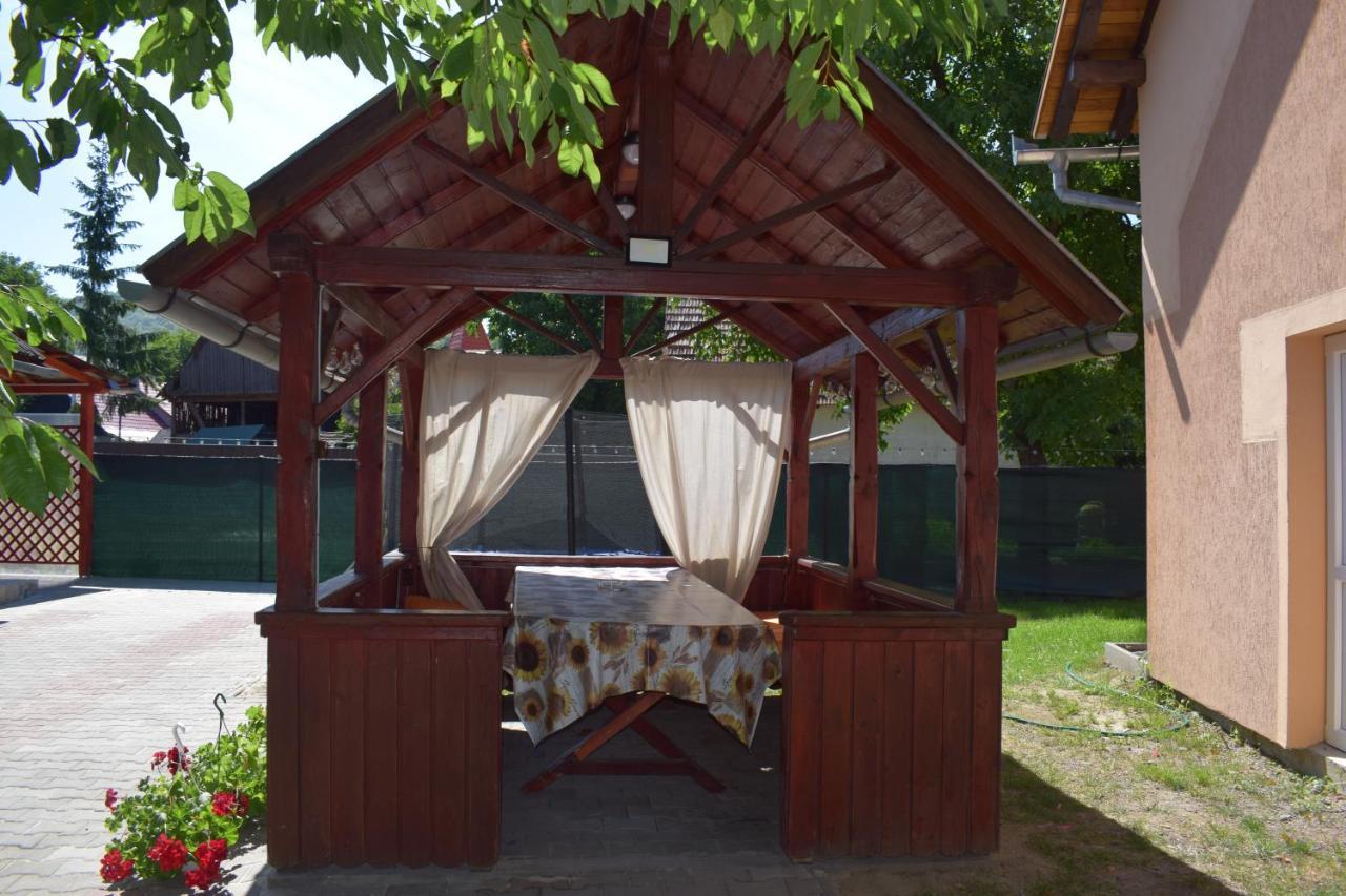 Gamma Pension Praid Buitenkant foto
